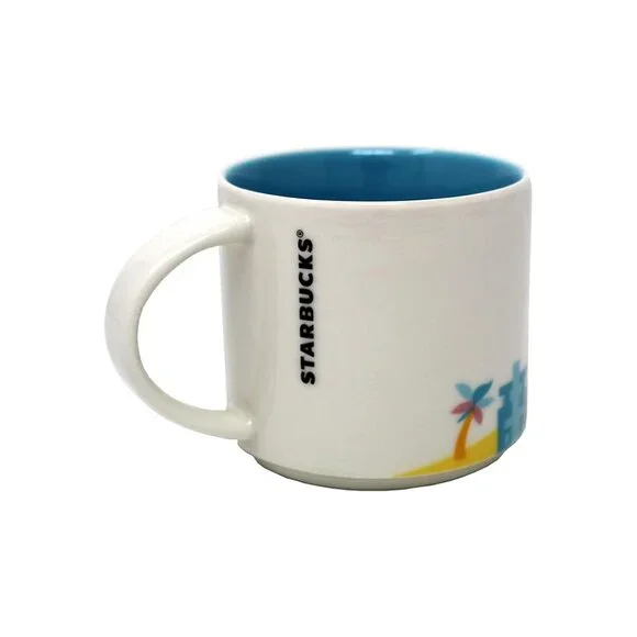 Starbucks You Are Here Series Miami Mug, 14 oz - Picture 2 of 2